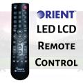 Orient Remote Control for Orient LED LCD TV Universal. 