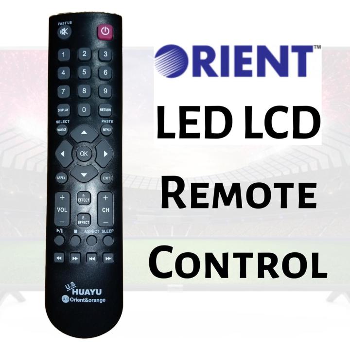 Orient Remote Control for Orient LED LCD TV Universal