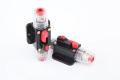 12-60V DC AMP Circuit Breaker 20A 30A 40A 50A 60A 80A 100A Car Inline Replace Fuse Reset Inverter Holder AGU Style Refit Adapter. 