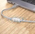 SAMZHE UK USB V3 2.0 Mini USB to USB A Sync/Charge Premium Cable for PC, Laptop, Harddisk & Camera etc. 1.5 Meters. 