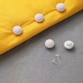 Quilt holder divine tool mushroom head household quilt cover bed sheet clip, anti running fixing buckle, soft rubber needle. 