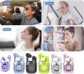 Air 31 Wireless Earbuds Transparent Bluetooth 5.3 Crystal Airpods Wireless Headset Charging Case Heavy Bass Stereo Earphones with Noise Reduction Microphone Waterproof Headphone LED Digital Display. 
