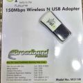 Tenda W311M-branded PTCL 150Mbps Wireless N USB Adapter for DVR, PC, and TV Receivers -26617. 