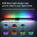 Canmeijia Stepless Dimming PC Monitor Lamp Bar Eye-caring LED Compute Desk Screenbar Light USB Display Screen Hanging Light for Reading. 