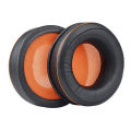 1/2Pcs Ear Pad Headband Cozy Replacement Faux Protein Leather Headphones Soft Cushion for SteelSeries Siberia 840/800. 