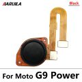 Fingerprint Reader Touch ID Sensor Return Key Home Button Flex Cable For Motorola Moto G9 Play G9 Plus G9 Power. 