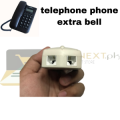 universal Landline Phone Bell Ringer Extra Loud Telephone Ring For telephone /landline and ptcl set. 