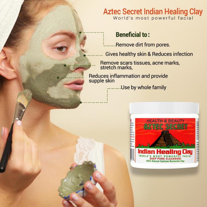 Aztec Secret Indian Healing Clay-454g