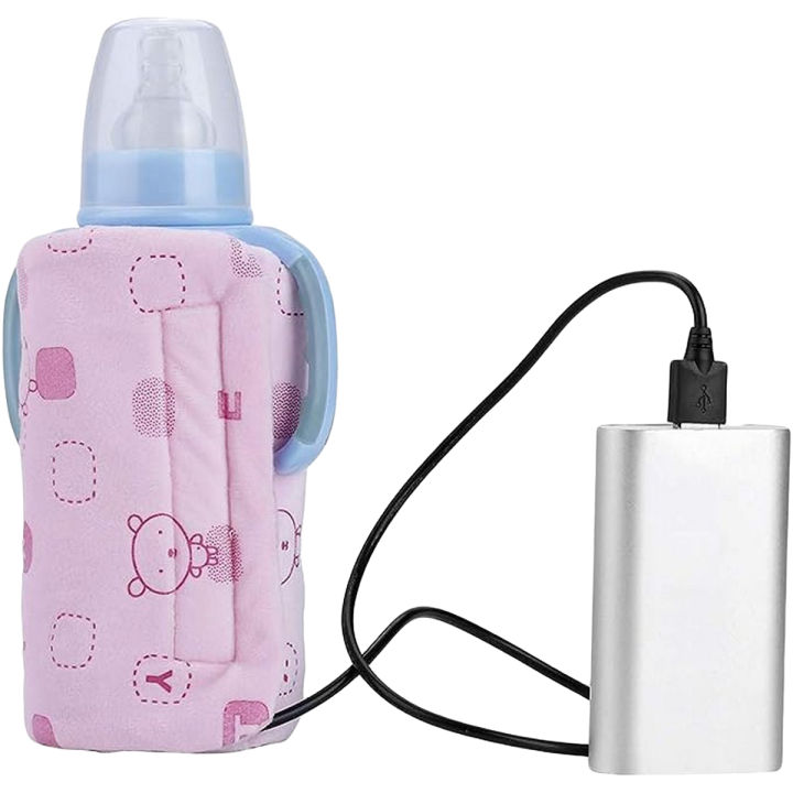 Usb Feeder Warmer USB Milk Bottle Warmer Heater Multifunction