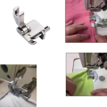 T9 Sewing Presser Foot Adjustable Folded Rolling Edge Guide Feet Hemmer Foot Magnetic Seam Guide Industrial Needle Machines. 