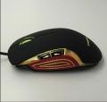 I-ROCKS IM6 WiRED USB RGB GAMiNG MoUSE BLACK WINGs BATTLE. 