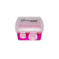 Glamorous Face Universal Points Sharpener, Dual Pencil Sharpener for Lip Liner, Eyebrow, and Eyeliner Pencils and Jumbo Pencil Sharpeners. 