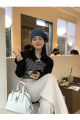 bellylady Women Girls Winter Wool Beret Hat Retro Solid Color French Painter Hat Artistic Beret Caps. 