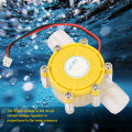 Micro-Hydro Generator F50 DC Water Flow Pump Turbine Hydroelectric Power 5V/12V/80V Low Noise. 