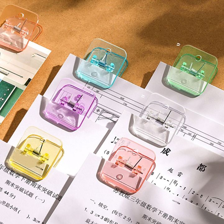 %E3%80%90NEW%E3%80%91%205Pcs/Set%20Transparent%20File%20Binder%20Paper%20Clips%20Multi-Functional%20Data%20Storage%20Finishing%20Classification%20Clip%20Schoo%20Office%20Supplies%20-%20Image%202