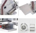 Mini Belt Sander - Multifunctional 10mm Angle Grinder - Mini Electric Belt Sander for DIY Polishing / Grinding Machine / Cutting Edges & Sharpener. 