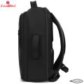 CoolBELL 17.3 Inch Travel Laptop Backpack Anti Theft Water Resistant Backpack School Computer Bookbag Business Bag USB Charging Port with Handle for Men Women - CB-8258. 
