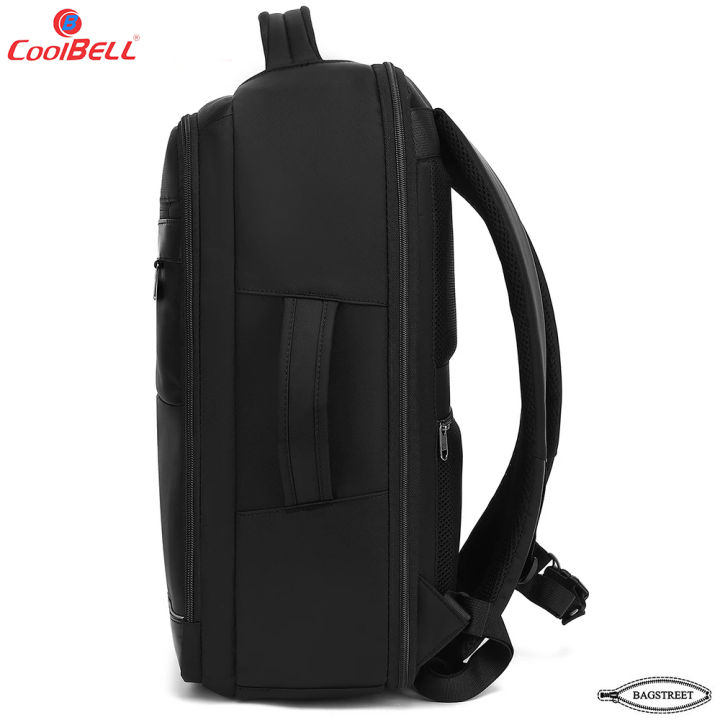 CoolBELL%2017.3%20Inch%20Travel%20Laptop%20Backpack%20Anti%20Theft%20Water%20Resistant%20Backpack%20School%20Computer%20Bookbag%20Business%20Bag%20USB%20Charging%20Port%20with%20Handle%20for%20Men%20Women%20-%20CB-8258%20-%20Image%204