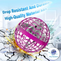 Flying Orb Ball Toy, Mini Drone Toys, UFO Magic Flying Ball Toy with Lights, Hover Boomerang,Fidget Flying Spinner, Cool Toys Gifts, Flying Ball Toys, Hover Orb Pro Spinner with Colorful Lights, Magic Mini Drone for Kids,. 