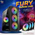 AA Tiger Fury Black Gaming Casing. 