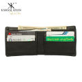 Genuine Leather Men's Bi Fold Purse Wallet For Men  Wallet Clasp  Sleek Design Basic Wallet For Man. 