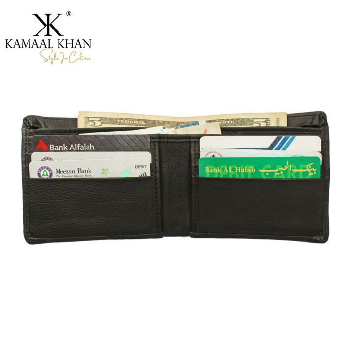 Genuine%20Leather%20Men's%20Bi%20Fold%20Purse%20Wallet%20For%20Men%20%20Wallet%20Clasp%20%20Sleek%20Design%20Basic%20Wallet%20For%20Man%20-%20Image%203