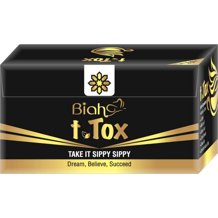 T.Tox Sliming Diet Tea FOR WEIGHT LOSS 110GM-20 TEA  BAGS PACK