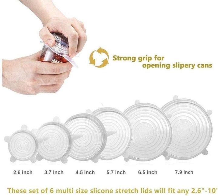6Pcs%20Kitchen%20Reusable%20Silicone%20Stretch%20Seal%20Lid%20Preservation%20Vacuum%20Food%20Storage%20Bowl%20Cover6Pcs%20Kitchen%20Reusable%20Silicone%20Stretch%20Seal%20Lid%20Preservation%20Vacuum%20Food%20Storage%20Bowl%20Cover%20-%20Image%208