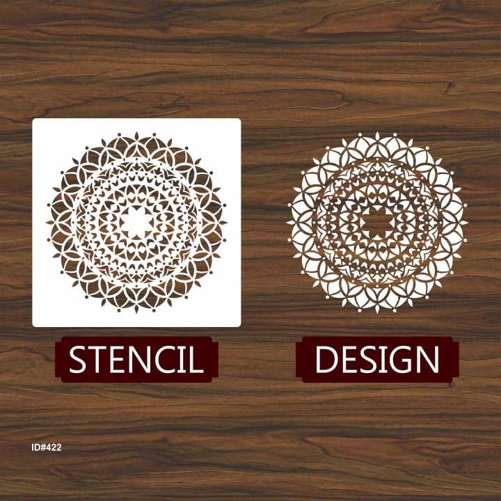 Mandala%20flower%201%20Pcs%20Reusable%20Stencil%20For%20wall%20Painting%20Art%20DIY%20Home%20Decor,%20Album%20Crafts%20and%20Canvas%20ID%20422%20-%20Image%205
