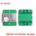 HB100 Microwave Doppler Radar Sensor 10.525GHz 24G Human Body Induction Switch Module For Arduino Wireless Motion Detector RCWL-. 