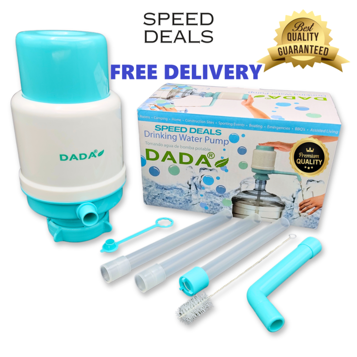 SPEED%20DEALS%20%7C%20BPA%20FREE%20Drinking%20Water%20Hand%20Press%20Pump%20DW-1%20Water%20Suction%20Pump%20Dispenser%20for%2019%20Liter/5%20Gallon%20Dada%20Water%20bottle/Can%20Large%20BPA%20FREE%20Drinking%20Water%20Pump%20Innovative%20Vacuum%20Action%203,%205%20&%206%20gallon%20bottle%20-%20Image%202