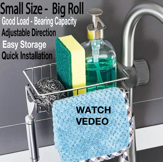 Sponge%20Holder,%20Stainless%20Steel%20Faucet%20Storage%20Rack,%20Adhesive%20Sink%20Caddy%20Organizer%20for%20Brush,%20Towel.%20Shower%20Soap%20Dish%20for%20Bathroom,%20Kitchen%20Hanging%20Storage%20Accessories%20-%20Image%208