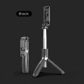 L02 New Portable Bluetooth Wireless Selfie Stick Tripod,for xiaomi iphone samsung vivo oppo oneplus realme. 