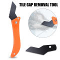 Professional Ceramic Tile Gap Repair Hook Knife For Cleaning Removal Grout Joint Notcher Hand Construction Tools. 