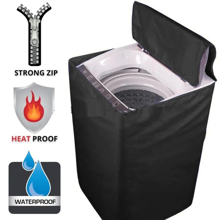 Washing Machine Cover - Top Loader100% Waterproof   8 KG 9 kg 10 kg 11 kg 12 kg 14 kg 15 kg