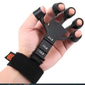 Finger Gripper - Guitar Finger Exerciser Hand Strengthener Hand Trainer - Hand Gripper - Exercise Tool - Silicone Made Strong Body Building - Grip training equipment. 