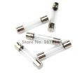 【Universal Car Parts Store】10pcs 5*20Fast-blow Glass Fuses Kit 5*20mm 250V 0.1A 0.5A 1A 2A 3A 4A 5A 6A 8A 15A 20A 25A 30A AMP Tube. 