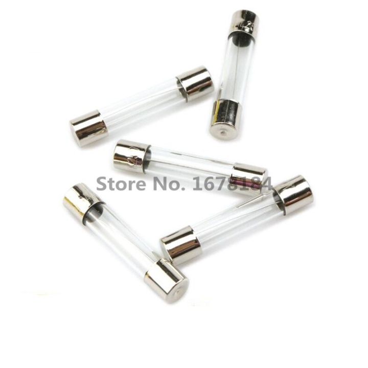 【Universal Car Parts Store】10pcs 5*20Fast-blow Glass Fuses Kit 5*20mm 250V 0.1A 0.5A 1A 2A 3A 4A 5A 6A 8A 15A 20A 25A 30A AMP Tube