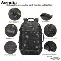 Asenlin 40L Backpack for Travel, Flight Approved Luggage Water Resistant Laptop Backpack, Fits 15.6-17 Inch Notebook, Durable Backpack With 3 Packing Cubes. 