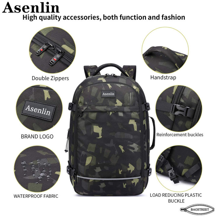 Asenlin%2040L%20Backpack%20for%20Travel,%20Flight%20Approved%20Luggage%20Water%20Resistant%20Laptop%20Backpack,%20Fits%2015.6-17%20Inch%20Notebook,%20Durable%20Backpack%20With%203%20Packing%20Cubes%20-%20Image%202