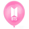 BTS BIRTHDAY PARTY DECORATION 52 PCS SET BALLONS CAKE TOPPER WITH FREE STICKER. 