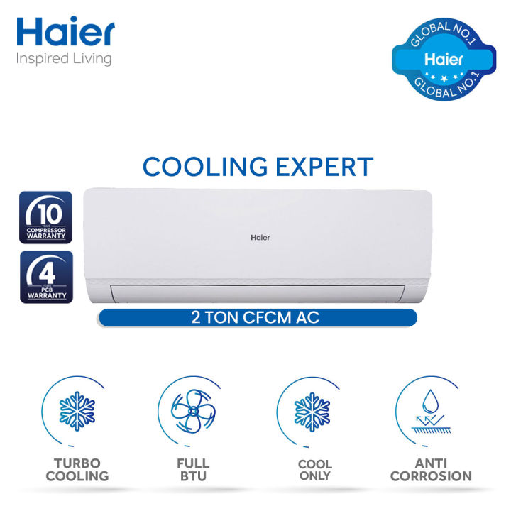 Haier%20%20AC%202%20Ton%20%7C%20Model%20HSU%20-%2024%20CF%20%7C%20Turbo%20Cool%2047%20%25%20Fast%20Cooling%20%7C%20Long%20Air%20Throw%20%7C%20Pure%20Copper%20%7C%2010%20Years%20Warranty/Air%20Conditioner/Haier%20Free%20Installation%20-%20Image%206