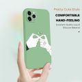 BILI for Vivo V21 / V21 5G Back Cover Mobius Ring Forever Multicolor Liquid Silicone Phone Case Soft Square Lens Protection Phone Cases. 
