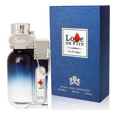 Sellion Love On Fire Blue Perfume For Women – 100 ml