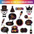 Photo Booth Props
Selfie Props
Party Decoration Props
New Year's Eve Props
Photo Props. 