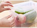 Pack of 3 Fridge Organizer Fresh Spacer Layer Storage Rack Drawer Basket Refrigerator Pull-out Drawers Fridge Freezer Storage Organizer Box with Lid and Handle Door Freezer Container Box Kitchen Organizer Plastic Basket Fruits Vegetable Basket. 
