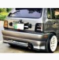 Suzuki Mehran Body Kit ( Front back & side skirts without paint). 