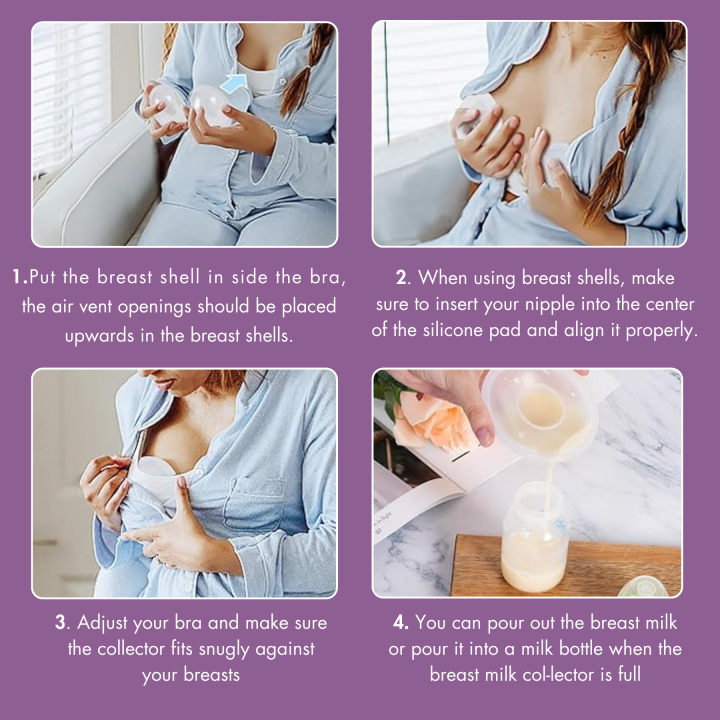 MomSolutions%20Breast%20Milk%20Collector,%202%20Pack%20Nursing%20Cups,%20Milk%20Saver,%20Protect%20Sore%20Nipples%20for%20Breastfeeding,%20Collect%20Breastmilk%20Leaks%20for%20Nursing%20Moms,%20Soft%20and%20Flexible%20Silicone%20Material,%20Reusable%20-%20Image%207