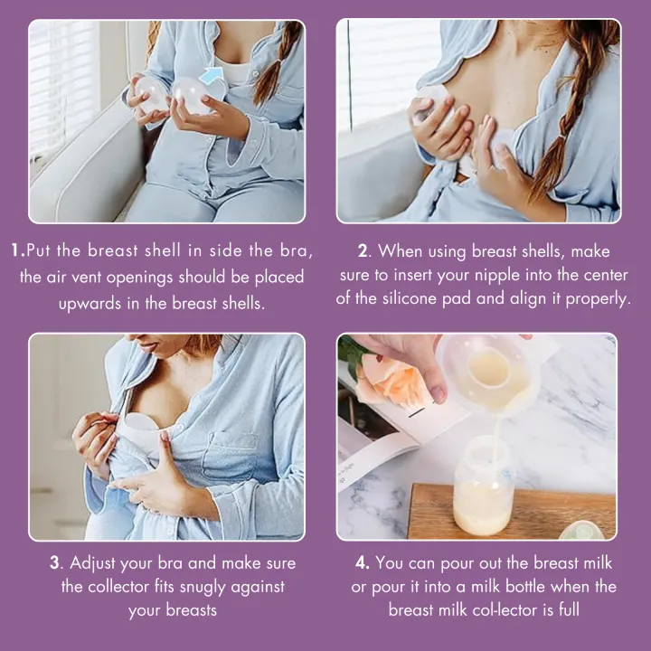 MomSolutions%20Breast%20Milk%20Collector,%202%20Pack%20Nursing%20Cups,%20Milk%20Saver,%20Protect%20Sore%20Nipples%20for%20Breastfeeding,%20Collect%20Breastmilk%20Leaks%20for%20Nursing%20Moms,%20Soft%20and%20Flexible%20Silicone%20Material,%20Reusable%20-%20Image%207