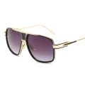 Vintage Oversized Sunglasses Men Brand Designer Classic Retro Big Frame Sun Glasses Male Gradient Driving Oculos De Sol. 